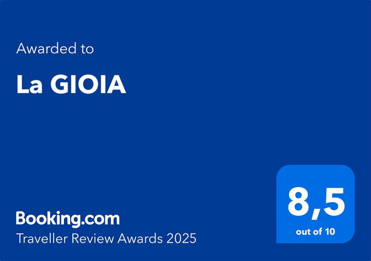 فندق La Gioia جيارديني ناكسوس المظهر الخارجي الصورة